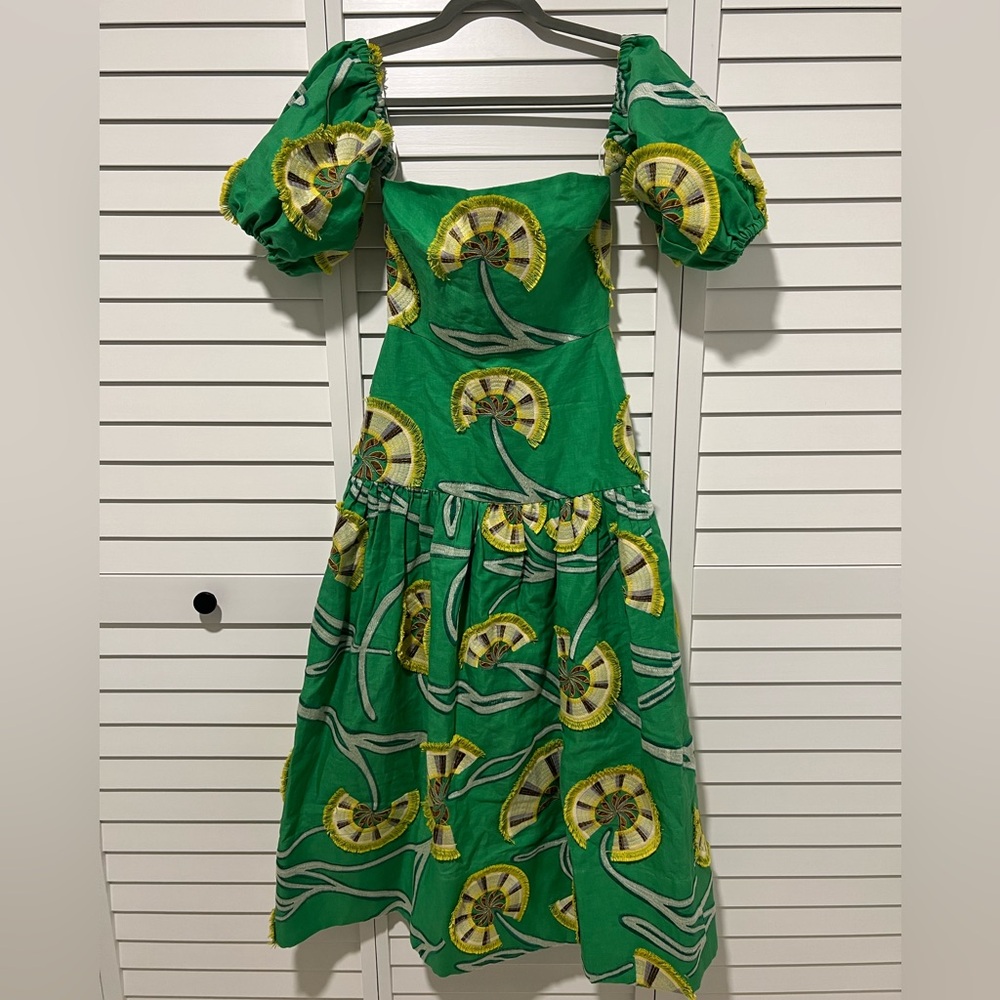 Alexis Midi Dress - One of a kind